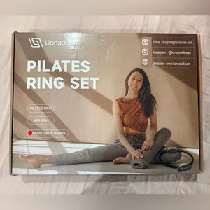 Pilates Ring Set